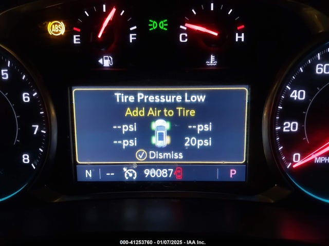3GNAXPEX0KS566760 Chevrolet Equinox Premier