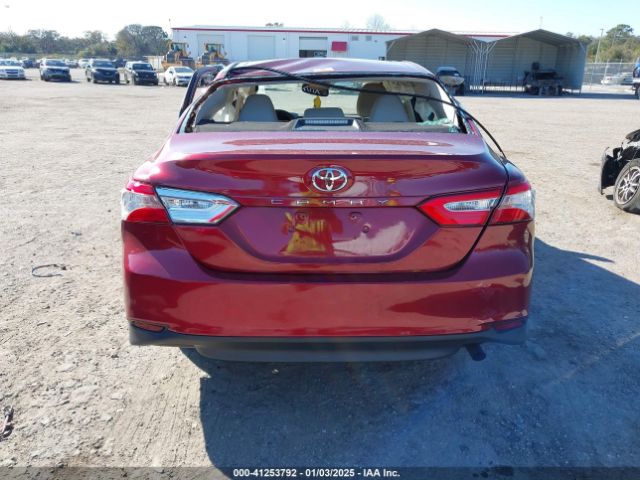 4T1B11HK2JU657132 Toyota CAMRY LE