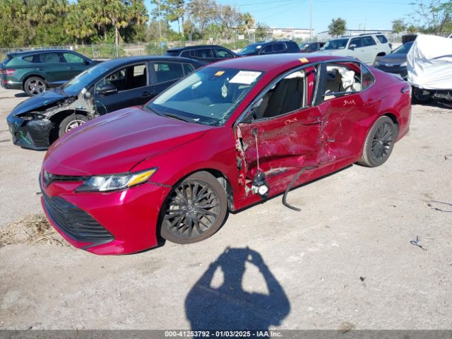 4T1B11HK2JU657132 Toyota CAMRY LE