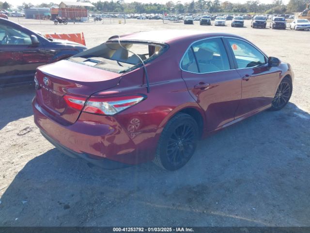 4T1B11HK2JU657132 Toyota CAMRY LE