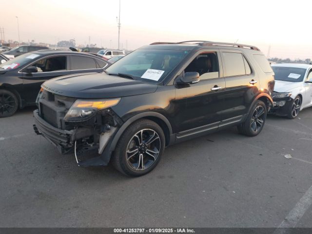 2014 FORD EXPLORER 1FM5K8GT4EGA90374 Photo 1