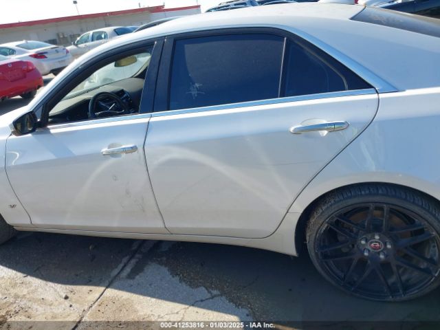 1G6AU5S85H0167851 Cadillac Cts V-sport
