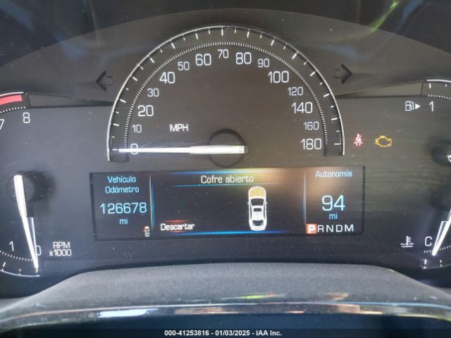 1G6AU5S85H0167851 Cadillac Cts V-sport