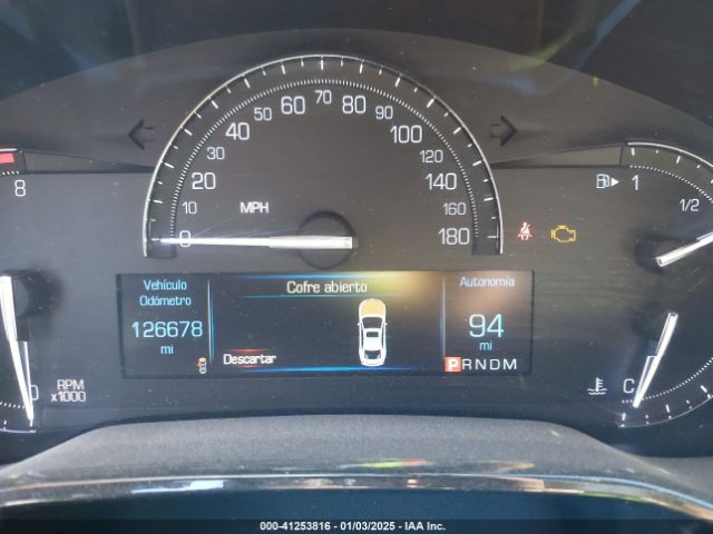1G6AU5S85H0167851 Cadillac Cts V-sport