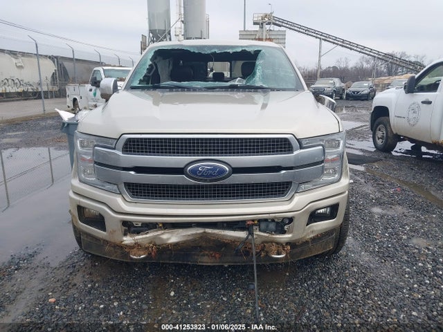 1FTEW1EG7JFB28685 Ford F-150 Platinum