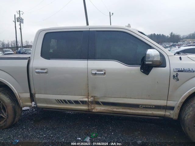 1FTEW1EG7JFB28685 Ford F-150 Platinum