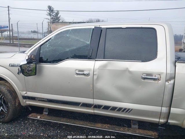 1FTEW1EG7JFB28685 Ford F-150 Platinum