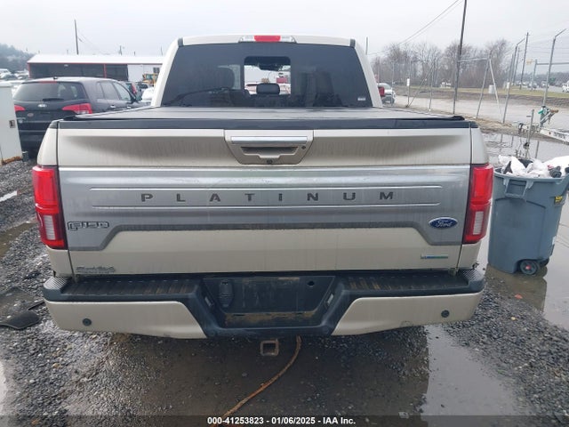 1FTEW1EG7JFB28685 Ford F-150 Platinum