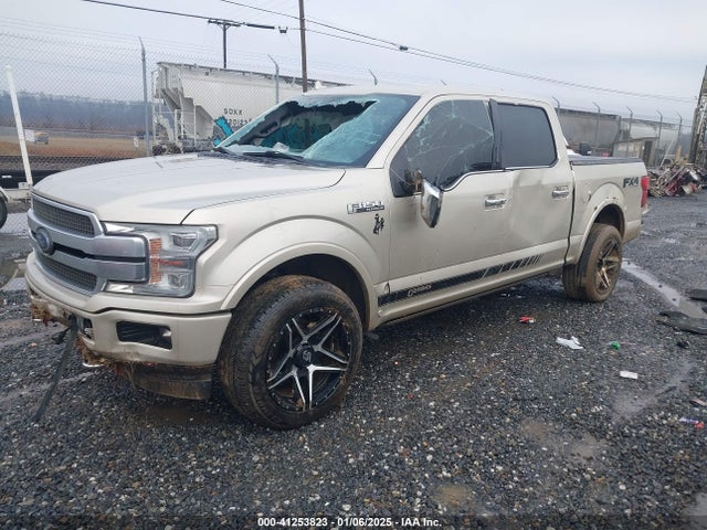 1FTEW1EG7JFB28685 Ford F-150 Platinum