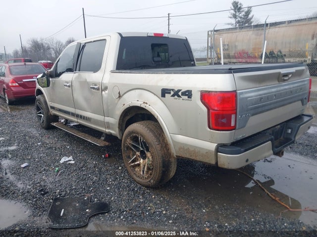1FTEW1EG7JFB28685 Ford F-150 Platinum