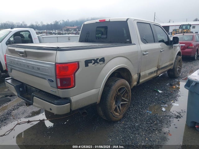 1FTEW1EG7JFB28685 Ford F-150 Platinum