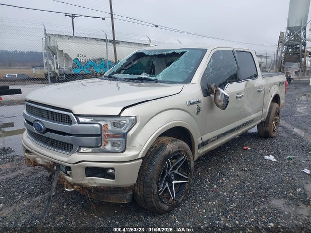 1FTEW1EG7JFB28685 Ford F-150 Platinum