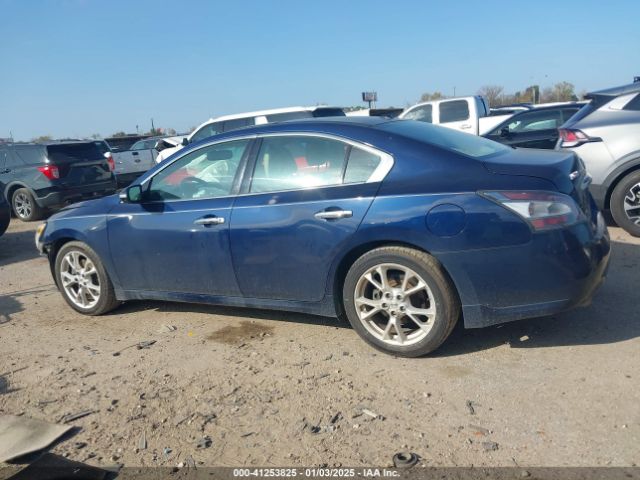 1N4AA5AP4EC482087 Nissan Maxima 3.5 S/3.5 Sv