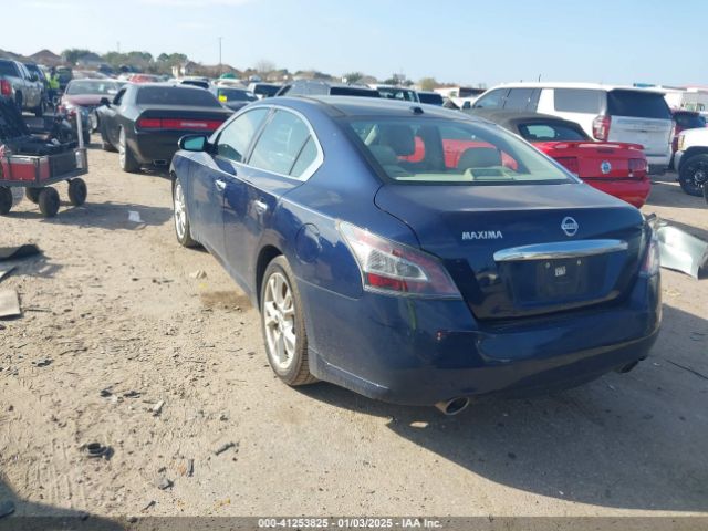 1N4AA5AP4EC482087 Nissan Maxima 3.5 S/3.5 Sv
