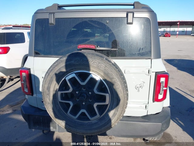 Ford Bronco Outer Banks 2021 1FMDE5AHXMLA71548 Image 17