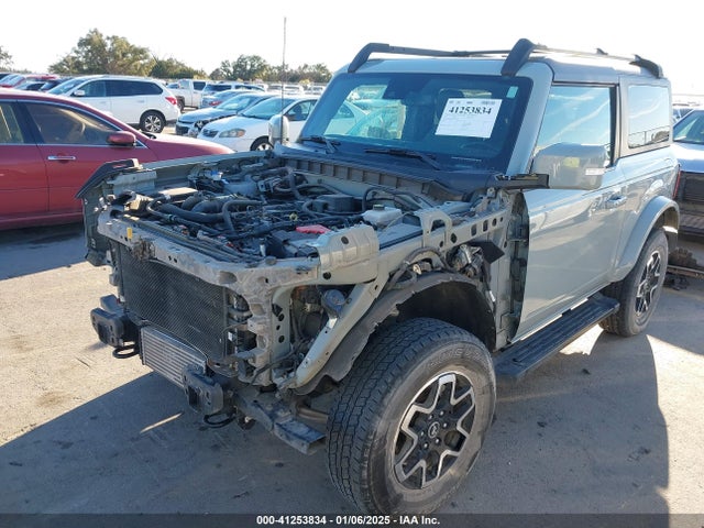 Ford Bronco Outer Banks 2021 1FMDE5AHXMLA71548 Image 2