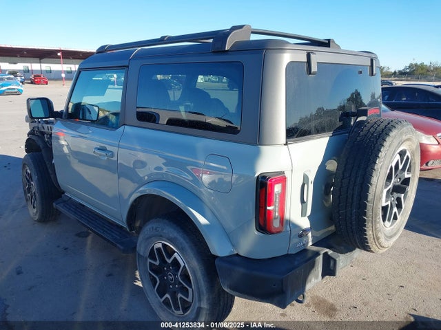 Ford Bronco Outer Banks 2021 1FMDE5AHXMLA71548 Image 3