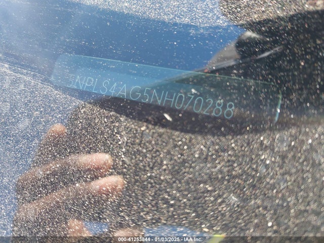 5NPLS4AG5NH070288 Hyundai ELANTRA SEL