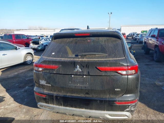 JA4J3WA80RZ013630 Mitsubishi Outlander Sel 2.5 2wd