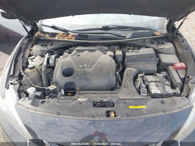 1N4AA6AP9GC438708 Nissan Maxima 3.5 Platinum/3.5 S/3.5 Sl/3.5 Sr/3.5 Sv