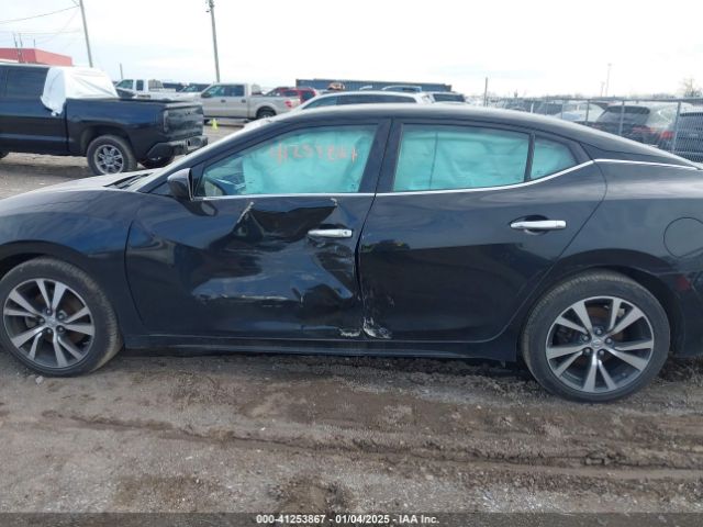 1N4AA6AP9GC438708 Nissan Maxima 3.5 Platinum/3.5 S/3.5 Sl/3.5 Sr/3.5 Sv