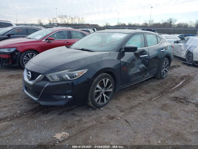 1N4AA6AP9GC438708 Nissan Maxima 3.5 Platinum/3.5 S/3.5 Sl/3.5 Sr/3.5 Sv