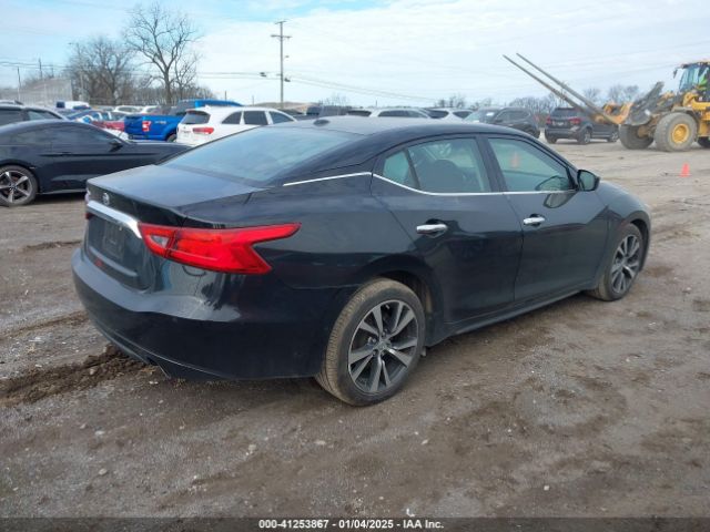 1N4AA6AP9GC438708 Nissan Maxima 3.5 Platinum/3.5 S/3.5 Sl/3.5 Sr/3.5 Sv