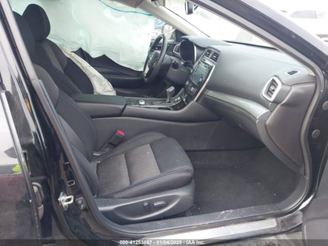 1N4AA6AP9GC438708 Nissan Maxima 3.5 Platinum/3.5 S/3.5 Sl/3.5 Sr/3.5 Sv