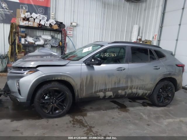 KL77LKEP6SC018945 Chevrolet Trax Fwd Activ
