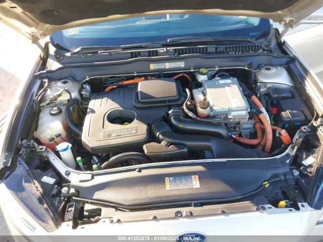 3FA6P0PU3HR180025 Ford Fusion Energi Se Luxury
