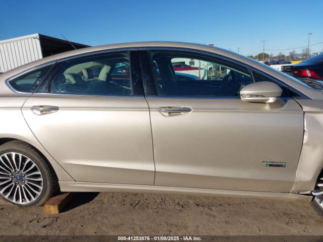 3FA6P0PU3HR180025 Ford Fusion Energi Se Luxury