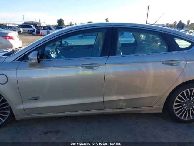 3FA6P0PU3HR180025 Ford Fusion Energi Se Luxury