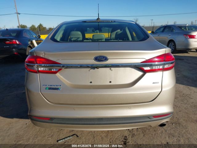 3FA6P0PU3HR180025 Ford Fusion Energi Se Luxury