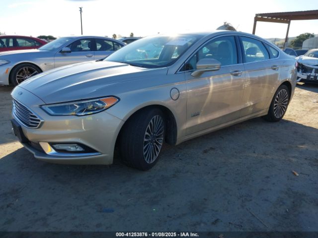 3FA6P0PU3HR180025 Ford Fusion Energi Se Luxury