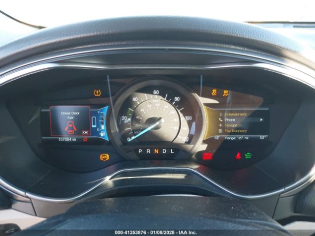 3FA6P0PU3HR180025 Ford Fusion Energi Se Luxury
