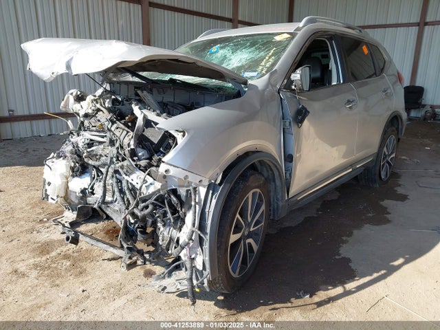 5N1AT2MTXKC762051 Nissan Rogue Sl