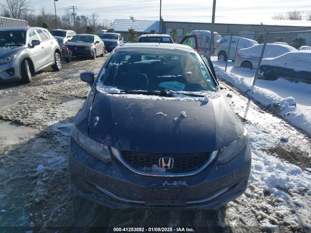 Honda Civic Lx 2014 2HGFB2E59EH530847 Image 12
