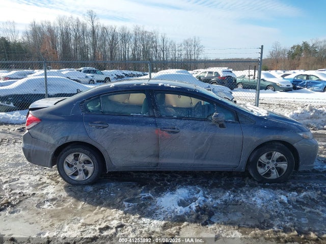 Honda Civic Lx 2014 2HGFB2E59EH530847 Image 13