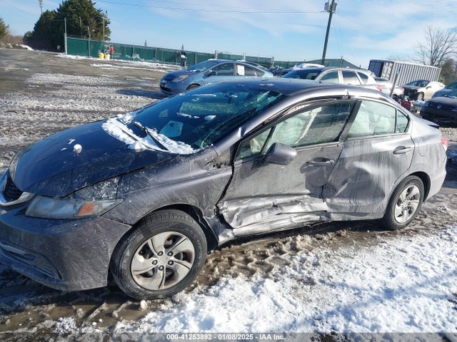 Honda Civic Lx 2014 2HGFB2E59EH530847 Image 14