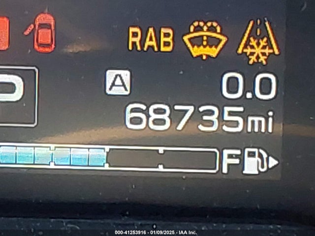 4S3GKAU68K3626085 Subaru Impreza 2.0i Limited
