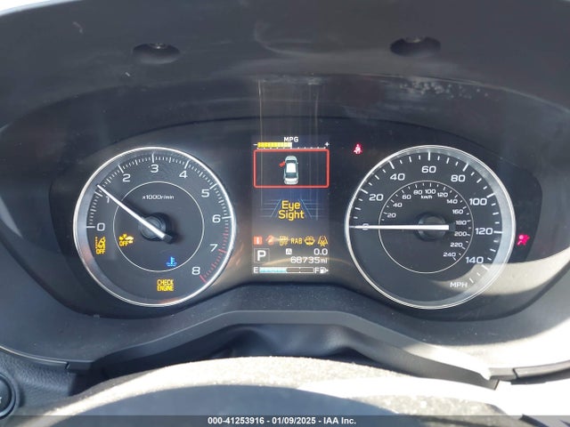 4S3GKAU68K3626085 Subaru Impreza 2.0i Limited