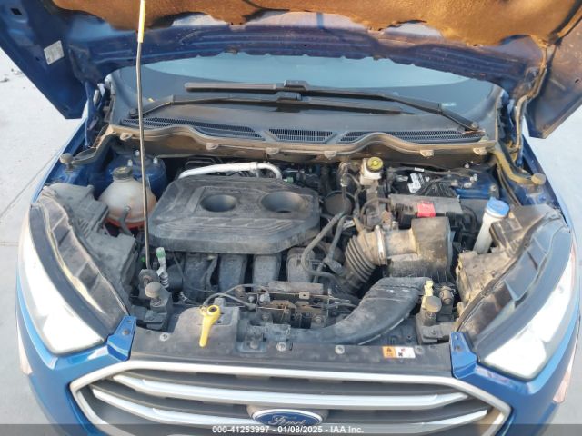 MAJ6P1UL4JC176524 Ford Ecosport Se
