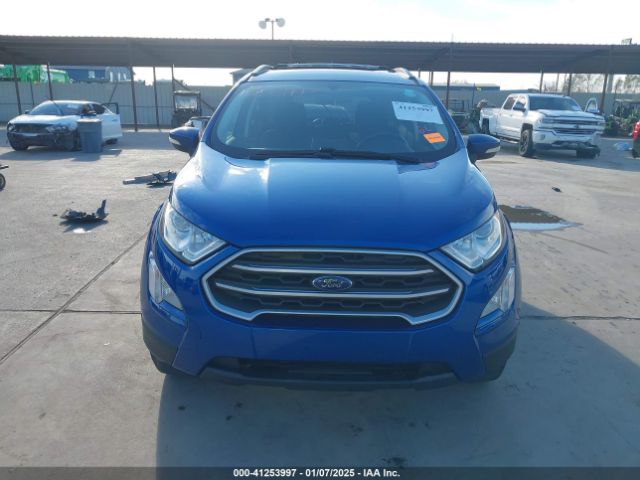 MAJ6P1UL4JC176524 Ford Ecosport Se