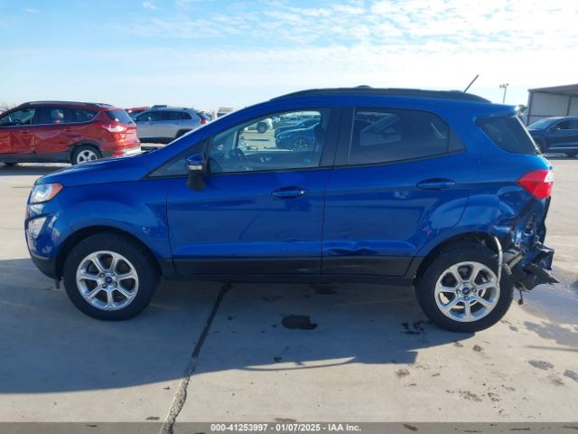 MAJ6P1UL4JC176524 Ford Ecosport Se