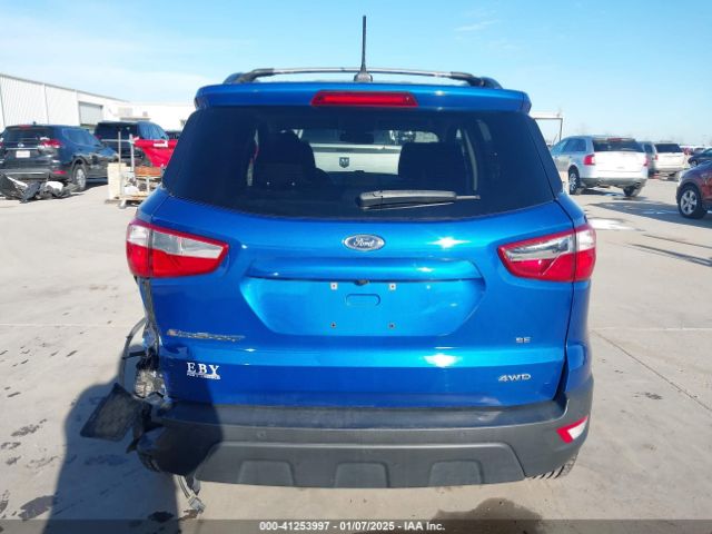 MAJ6P1UL4JC176524 Ford Ecosport Se