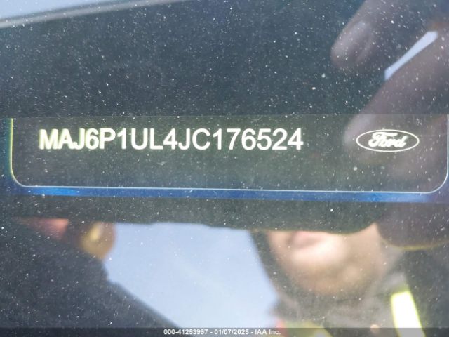 MAJ6P1UL4JC176524 Ford Ecosport Se
