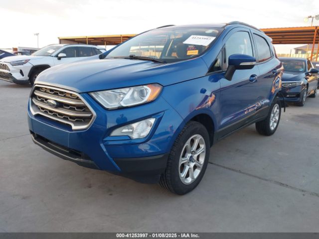 MAJ6P1UL4JC176524 Ford Ecosport Se