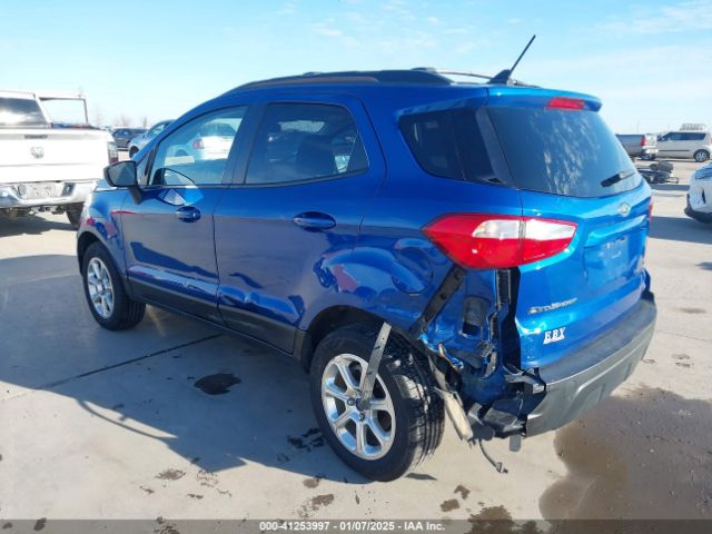 MAJ6P1UL4JC176524 Ford Ecosport Se