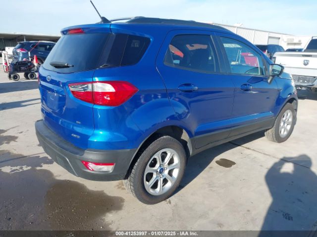 MAJ6P1UL4JC176524 Ford Ecosport Se