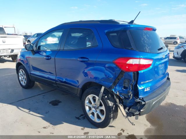 MAJ6P1UL4JC176524 Ford Ecosport Se